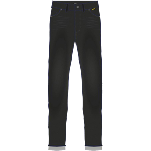 Jean Moto RST Tapered Fit Noir 