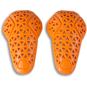 Protections Genoux/Coudes Klim D3O LP1 Orange Pack de 2 -