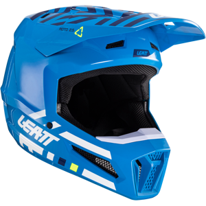 Casque Cross Leatt Moto 2.5 V24 Cyan -