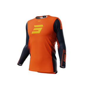 Shot Race Gear Maillot Cross Shot Aerolite Honor Orange 