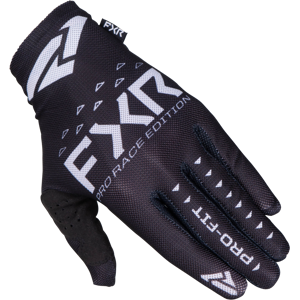 Gants Cross FXR Pro-Fit Air Noir-Blanc -