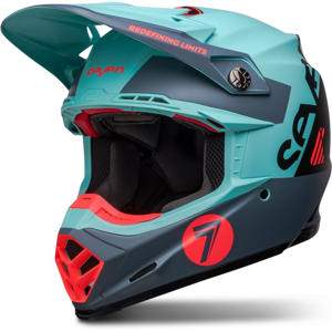 Casque Cross BELL Moto-9S Flex Seven Vanguard -