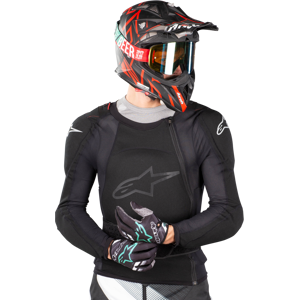 Gilet de Protection Manches Longues Alpinestars Sequence Noir 