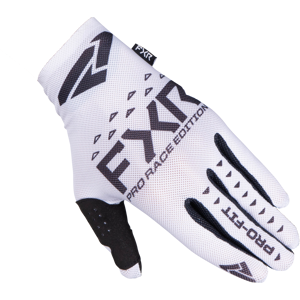 Gants Cross FXR Pro-Fit Air Blanc-Noir -