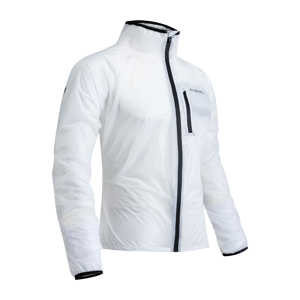 Veste Acerbis Rain Dek Pack Blanche - - Publicité