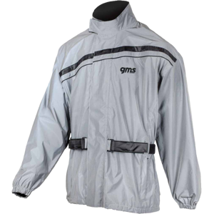 Veste de Pluie GMS Douglas Lux Gris Reflechissant 