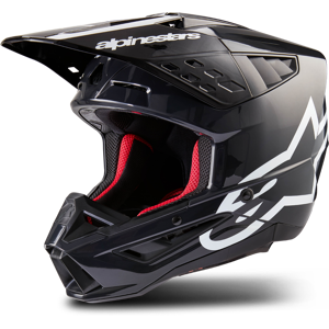 Casque Cross Alpinestars SM5Corp Gris Fonce 