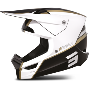 Shot Race Gear Casque Cross Shot Furious Heritage Sable Brillant -