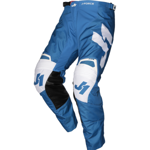 Pantalon Cross Just1 J-Force Terra Bleu-Blanc -