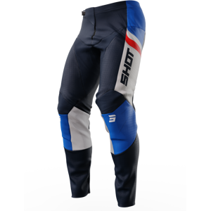 Shot Race Gear Pantalon Cross Shot Contact Legend Bleu -