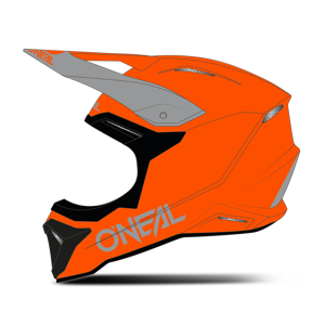 ONeal Casque Cross OaNeal 1SRS Solid Orange 