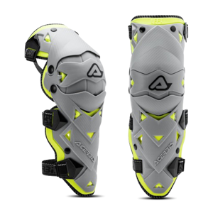 Genouilleres Acerbis Impact Evo 3.0Grises -