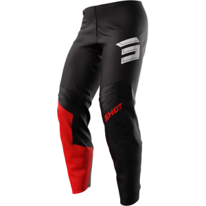 Shot Race Gear Pantalon Cross Shot Draw Squad Rouge 