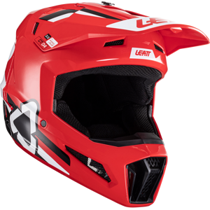 Casque Cross Enfant Leatt Moto 35 V24 Rouge 