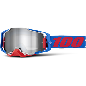 100% Masque Cross 100% Armega Ironclad -