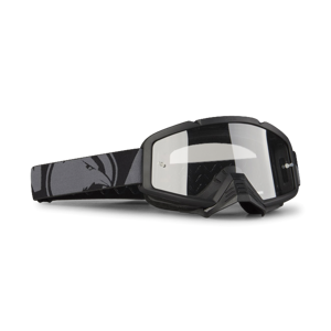 Masque Cross Raven Pilot Noir -