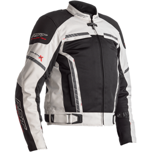 Blouson Moto RST Pro Series Ventilator-X Argent -