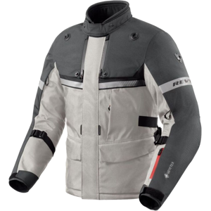 Veste Moto Rev'It! Poseidon 3GTX Argent-Anthracite -