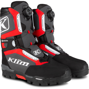 Bottes Motoneige Klim Klutch GTX BOA High Risk Rouge -