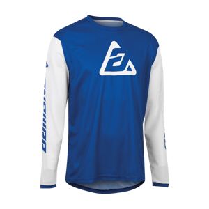 Answer Racing Maillot Cross ANSWER ARKON BOLD Bleu-Blanc -