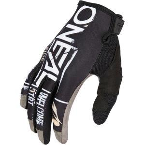 Gants Cross ONeal MAYHEM ATTACK V23 Noir Blanc 