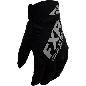 Gants Cross FXR Cold Stop Mechanics Noirs -