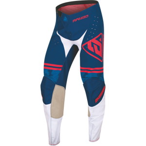 Answer Racing Pantalon Cross ANSWER ARKON TRIALS Bleu-Blanc-Rouge -