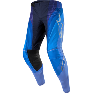 Pantalon Cross Alpinestars Techstar Pneuma Dark Navy-Bleu Clair - - Publicité