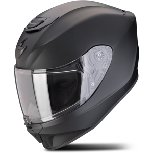 Casque Intégral Enfant Scorpion EXO-JNR Solid Noir Mat - - Publicité