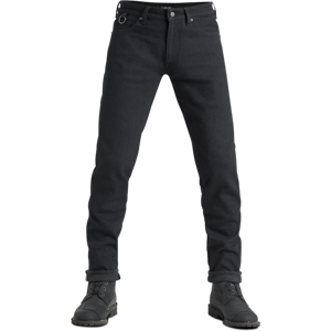 Jean Moto Pando Moto Steel Black 02 Noir 