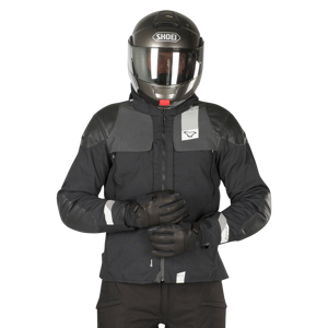 Veste Moto Macna Bazooka Noir-Night Eye -