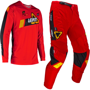 Tenue Cross Enfant Leatt Ride Kit 3.5 Rouge -