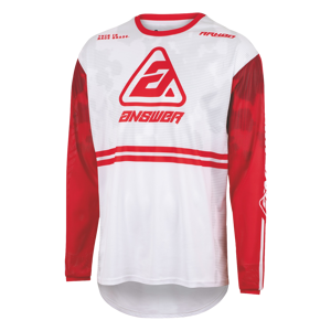 Answer Racing Maillot Cross ANSWER ARKON TRIALS Rouge-Blanc -