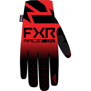 Gants Cross FXR Pro-Fit Lite Rouge-Noir Fade -