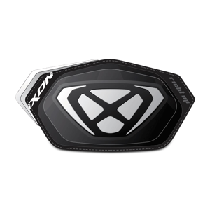 Protections Ixon Slider Race 2.0 Amovibles Noir-Blanc -