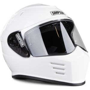 Casque Simpson Venom Blanc -