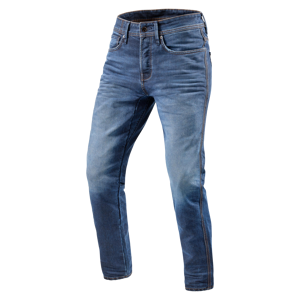 Jean Moto Rev'It! Reed SF Bleu Moyen Delave -