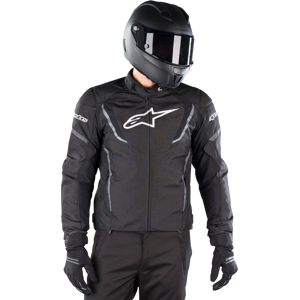 Veste Moto Imperméable Alpinestars T-Jaws V3 Noire - - Publicité