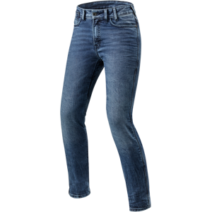 Jean Femme Rev'It! Victoria SF Bleu Moyen -