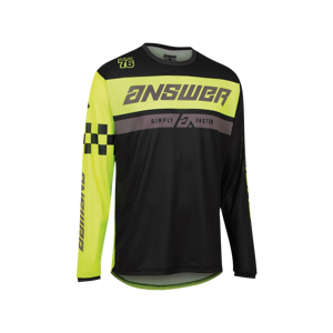 Answer Racing Maillot Cross Answer Arkon Noir -