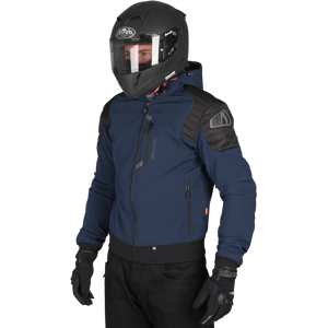 Blouson Richa Atomic WP - Bleu marine -