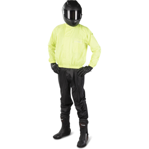 Tenue de Pluie Acerbis Logo Jaune-Noir - - Publicité