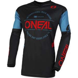 Maillot Cross ONeal ELEMENT BRAND V23 Noir Bleu 