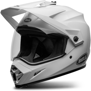 Casque Adventure Bell Ps Mx-9Adv Mips Blanc - - Publicité