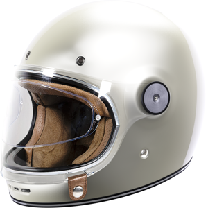 Stormer Casque Intégral Stormer Glory Blanc Cassé Crème -