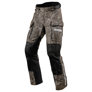 Pantalon Moto Rev'It! Sand 4 H2O Camouflage-Marron -