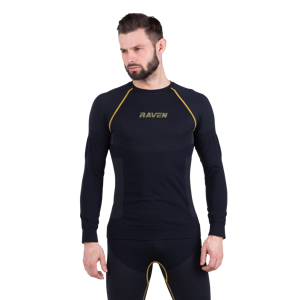 Maillot Technique Raven Seamless Body Mapping Noir -