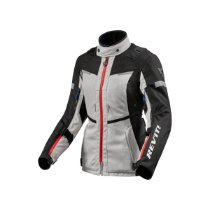 Veste Moto Femme Rev'It! Sand 4 H2O Argent-Noir -