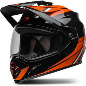 Casque Adventure Bell Ps Mx-9Adv Mips Noir-Orange - - Publicité