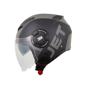 KSK Casque Jet DS 33 Black